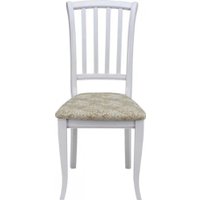 Стул Виста Марина (белый/жаккард)