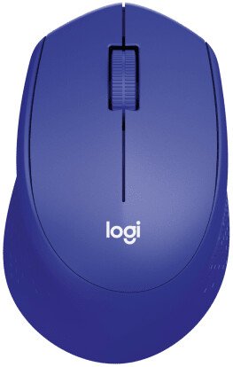 Мышь Logitech M330 Silent Plus (синий)