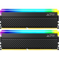 Оперативная память ADATA XPG Spectrix D45G RGB 2x16ГБ DDR4 3600МГц AX4U360016G18I-DCBKD45G