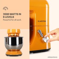 Планетарный миксер Klarstein Bella (оранжевый)