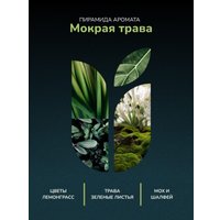 Ароматизированая свеча U.NITE Мокрая трава