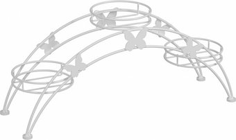 Подставка ЗМИ Арка 3 ПДЦ 413 (белый)