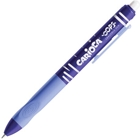 

Ручка гелевая Carioca Oops Retractable пиши-стирай 43043/02 (синий)