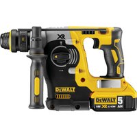 Перфоратор DeWalt DCH274P2T (с 2-мя АКБ 5 Ач, кейс TSTAK)