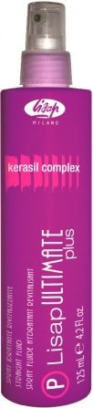 

Флюид Lisap для волос Ultimate Plus разглаживающий 125 мл