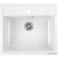 Кухонная мойка GreenStone GRS-06-331 (белый)