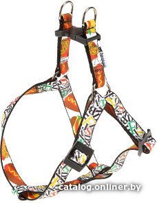 Шлея Ferplast Arlecchino P Medium 75609999 (многоцветный)