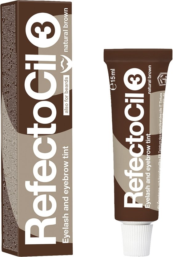 

Краска Refectocil Eyelash and Eyebrow Tint (тон 03)