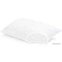 Ортопедическая подушка ИвШвейСтандарт MemorySoft-M 70x50 (белый)