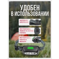Фонарь RockForce RF-GF1110 (60449)