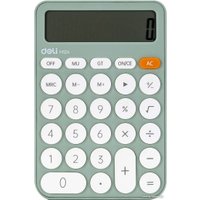 Калькулятор Deli EM124GREEN