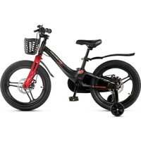 Детский велосипед Maxiscoo Jazz Pro 18 2025 MSC-J1845P (обсидиан, разобранный)