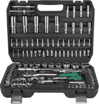 Универсальный набор инструментов БелАК Хром БАК.07078 (108 предметов)