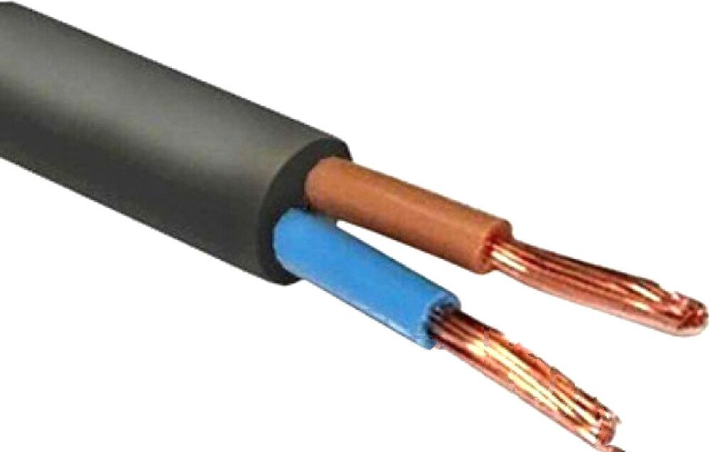 

Провод силовой ККЗ ПВСн 2х1.5 KKZ40-00006928 (150 м, черный)