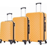 Комплект чемоданов L'Case Phatthaya PT-S/M/L (мандарин)