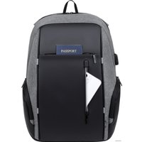 Городской рюкзак Miru Lifeguard 15.6 (серый)