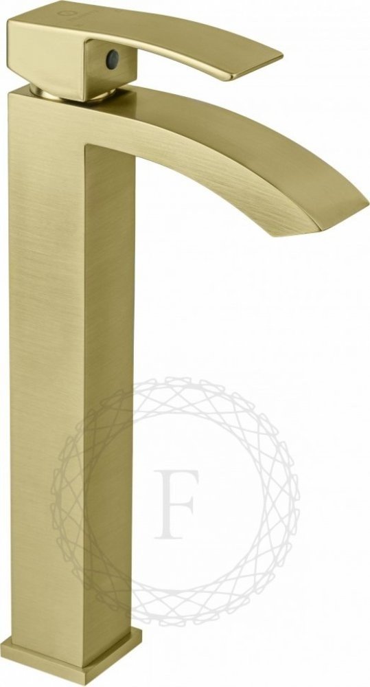 

Смеситель Filarete Waterfall FL6010 (матовое золото)
