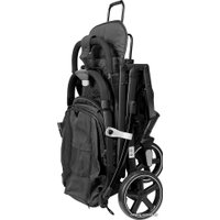 Коляска прогулочная «книга» El Camino D100 (черный)