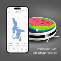 Робот-пылесос Redmond (Редмонд) RV-R640S WiFi (арбуз)