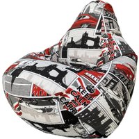 Кресло-мешок Flagman Груша Мега Г3.4-120 Ягуар А10