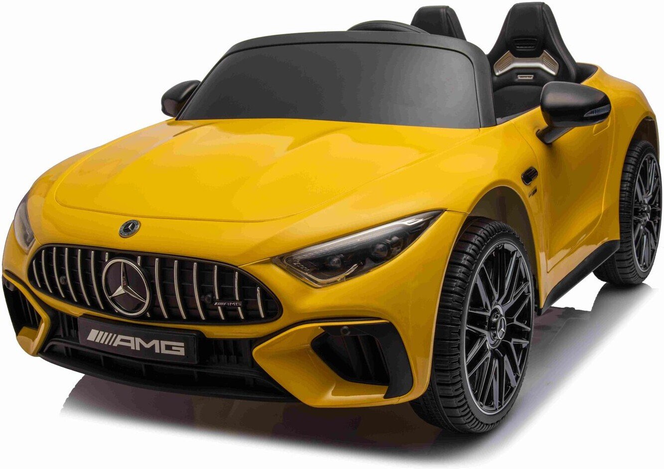 

Электромобиль Detskiy Style Mercedes-Benz SL63 4х4 Лицензия (желтый автокраска)