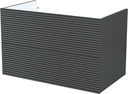 

IDDIS Тумба под умывальник Bild BIL80G0i95 (темно-серый)