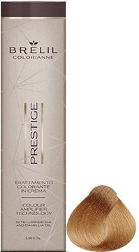 

Крем-краска для волос Brelil Professional Colorianne Prestige 10/30 ультрасветлый золотистый блонд