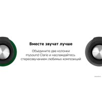 Беспроводная колонка Rombica mysound Clario (красный)