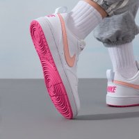 Кроссовки Nike Court Borough Low White Pinksicle TD DV5456-111 (40)