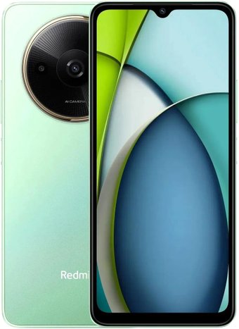 Телефон Xiaomi Redmi A3x 3GB/64GB международная версия (мятный зеленый)