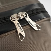 Чемодан-спиннер VALIGETTI 340-1602/5-18DCF (кофе)