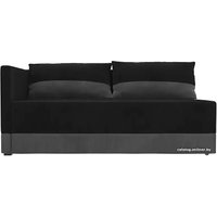 Тахта Лига диванов Никас 105197 (левый, черный/серый)