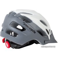 Cпортивный шлем Green Cycle Enduro M (белый/серый)