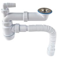 Сифон Санпласт СН 6121-00-01