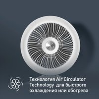 Тепловентилятор Tefal HE7152F0