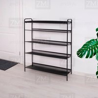 Полка для обуви ЗМИ Женева 35 ПДО Ж35 (черный)