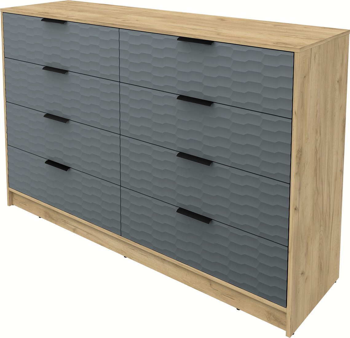 

Комод Интерлиния Концепт Зодиак КТ-К157 (дуб золотой/серый)