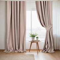 Штора Mio Tesoro Blackout 150х270 (капучино)