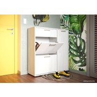 Тумба для обуви Стендмебель Дели №4 (ясень анкор) в Гомеле