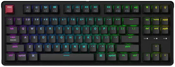 Клавиатура Keychron C3 Pro 8K C3PX-H4 (Keychron Super Banana)