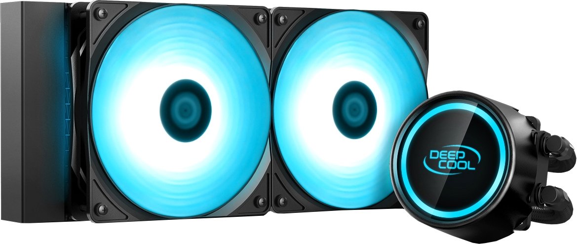 

Система жидкостного охлаждения для процессора DeepCool GAMMAXX L240 v2 DP-H12RF-GL240V2