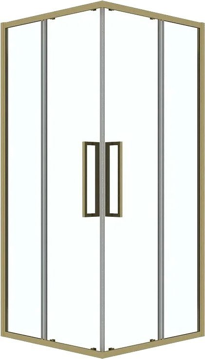 

Душевой уголок Grossman Cosmo 100x100x195 300.K33.02.1010.32.00 (золото сатин/прозрачное стекло)