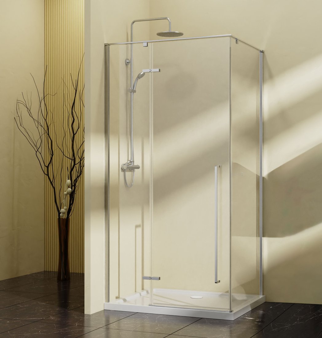 Душевой уголок Vincea Slim-N VSR-5SN9010CL