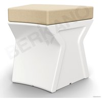 Скамейка Berkano X-seat Arc S 230_024_03 (белый/бежевый)