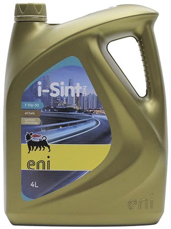 Моторное масло Eni i-Sint tech F 5W-30 4л