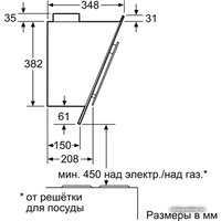 Кухонная вытяжка Siemens LC98KD672