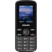 Телефон Philips Xenium E111 (черный)