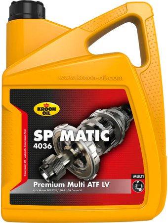 Трансмиссионное масло Kroon Oil SP Matic 4036 5л