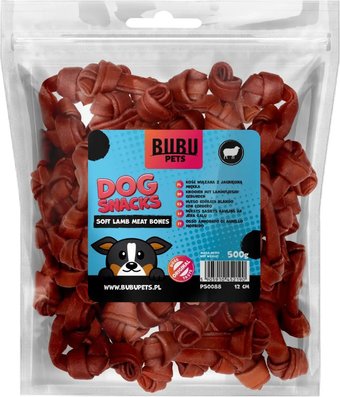 Лакомство для собак Bubu Pets Мягкие кости ягненка PS0012 (500 г)