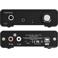 Настольный усилитель Topping DX1 (черный)